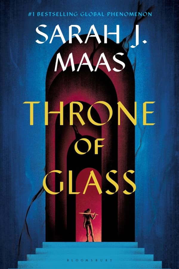 Throne of Glass : From the # 1 Sunday Times best-selling author of A Court of Thorns and Roses cover